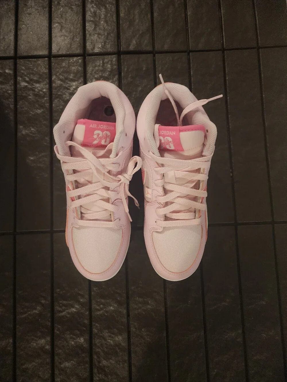 Men's Football Air Jordan Stadium 90 Cleat 'Pink Foam' Cleats